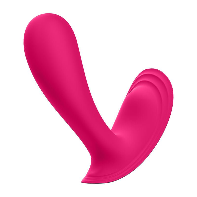 Satisfyer - top secret - app controlled g-spot vibrator - Product top view  | Flirtybay.com.au