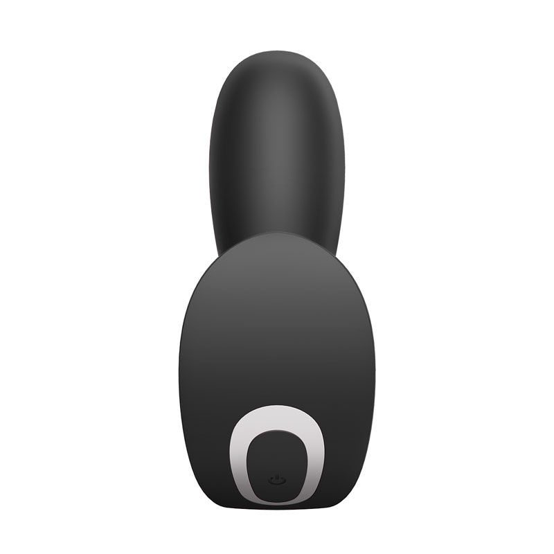 Satisfyer top secret + - g-spot & clitoral vibrator - black, Product back view  | Flirtybay.com.au