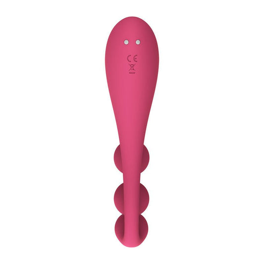 Satisfyer tri ball 1 - multi vibrator - Product side two view  | Flirtybay.com.au