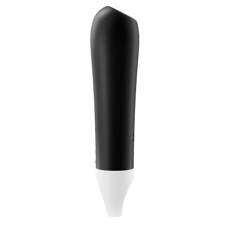 Satisfyer - ultra power bullet 1 vibrator - Black, Product side two view  | Flirtybay.com.au