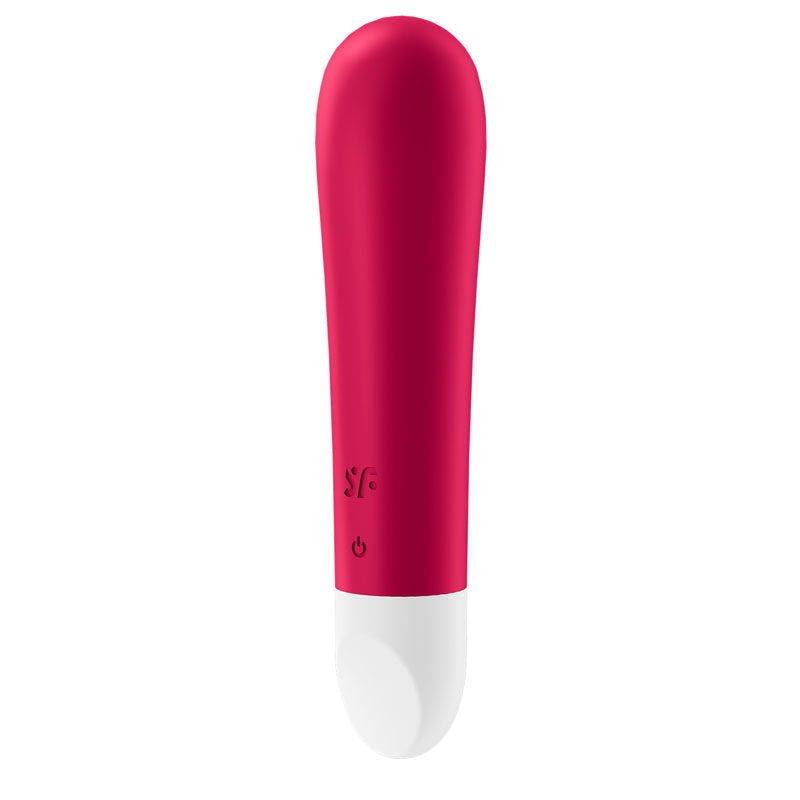 Satisfyer - ultra power bullet 1 vibrator - Pink, Product front view  | Flirtybay.com.au