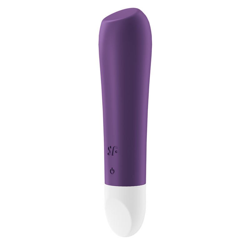 Satisfyer - ultra power bullet 1 vibrator - Purple, Product side four view  | Flirtybay.com.au