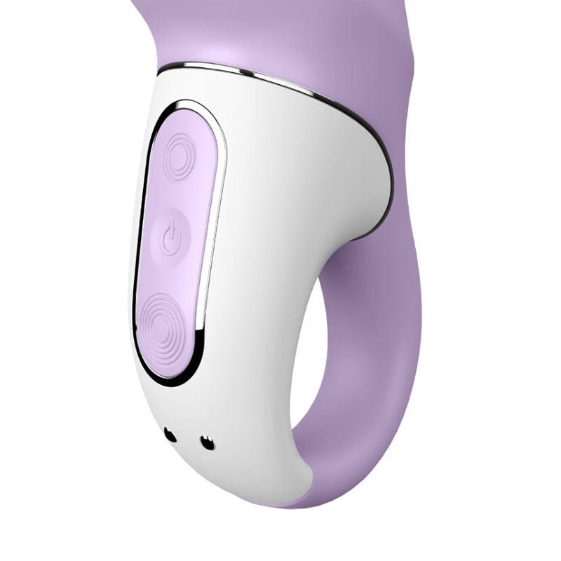 Satisfyer - vibes - charming smile - Product top view  | Flirtybay.com.au