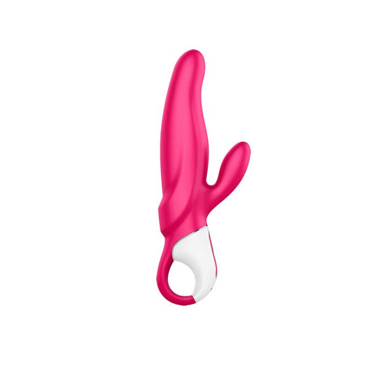 Satisfyer vibes - mister rabbit vibrator - Product side view  | Flirtybay.com.au