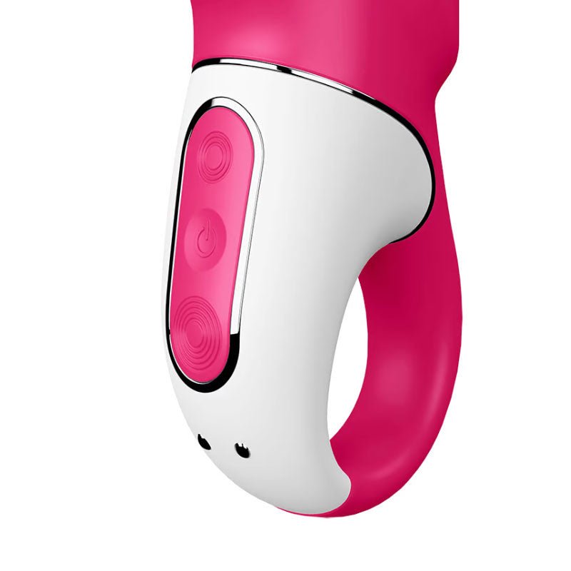 Satisfyer vibes - mister rabbit vibrator - Product top view  | Flirtybay.com.au