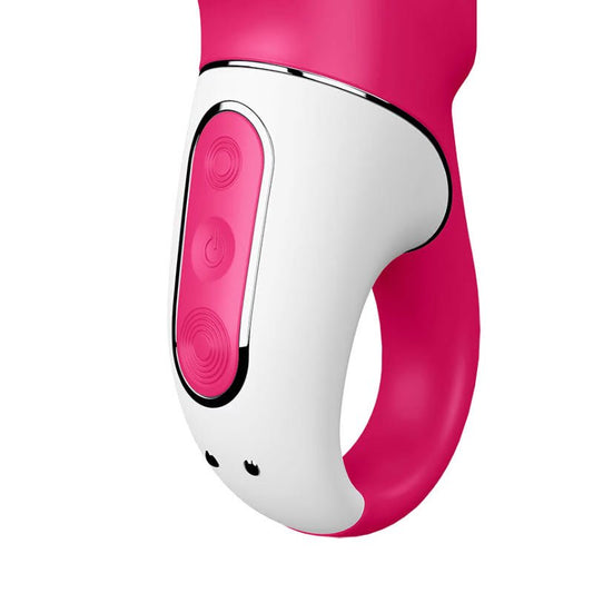 Satisfyer vibes - mister rabbit vibrator - Product top view  | Flirtybay.com.au