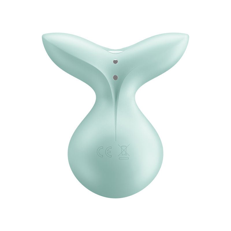 Satisfyer - viva la vulva 3 - clitoral stimulator - Product back view  | Flirtybay.com.au