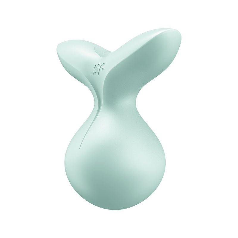 Satisfyer - viva la vulva 3 - clitoral stimulator - Product side view  | Flirtybay.com.au