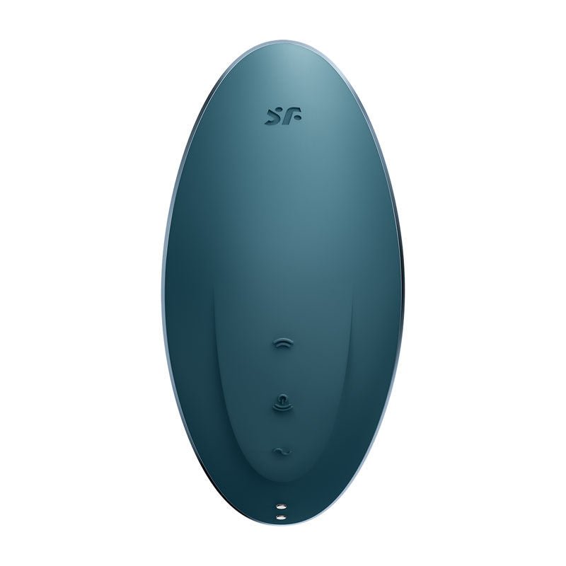 Satisfyer - vulva lover 1 - air pulse vibrator - Product back view  | Flirtybay.com.au