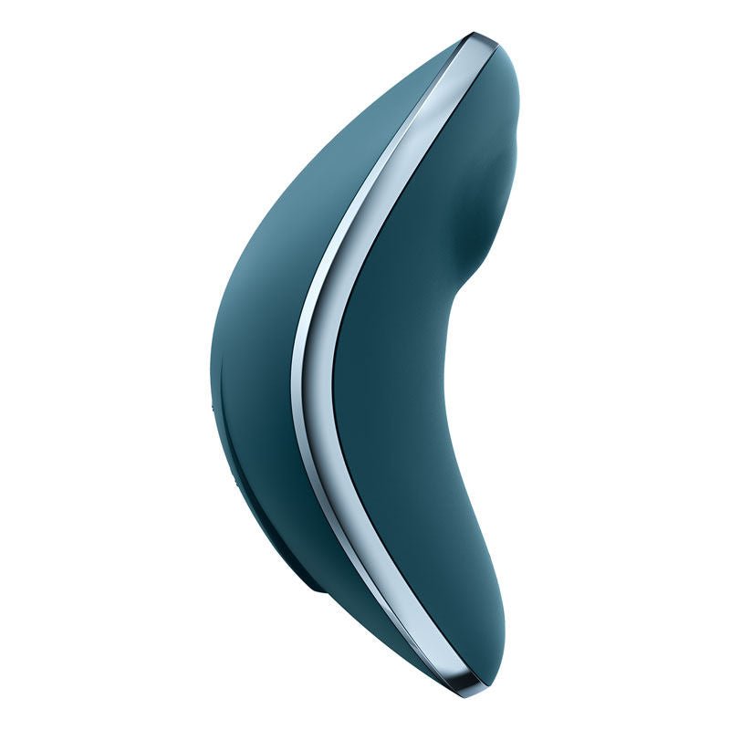 Satisfyer - vulva lover 1 - air pulse vibrator - Product side two view  | Flirtybay.com.au