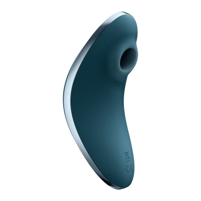 Satisfyer - vulva lover 1 - air pulse vibrator - Product right side view  | Flirtybay.com.au