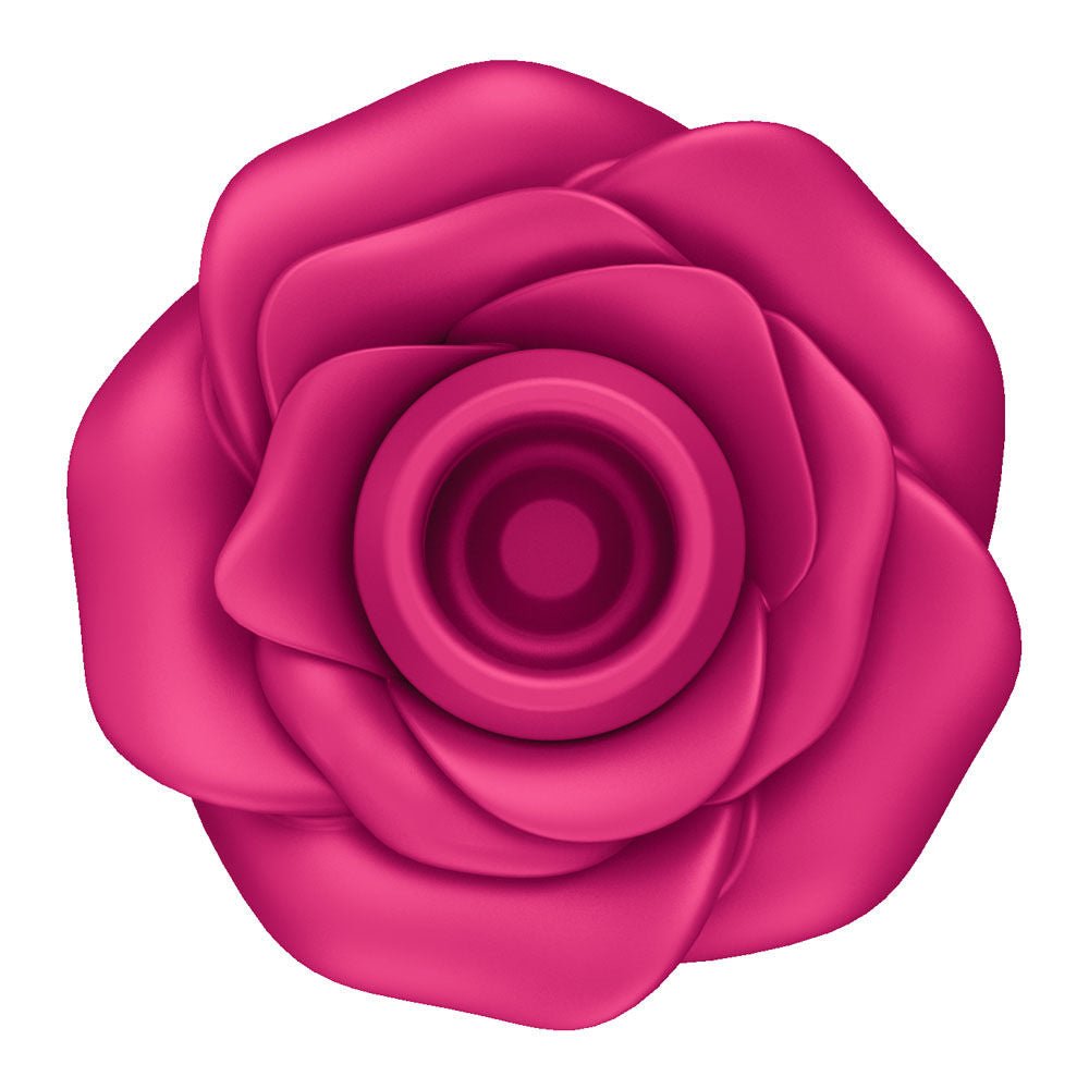 Satisfyer pro 2 - classic blossom - pressure wave vibrator - Product top view,  rose toys  | Flirty Bay Adult Store Australia