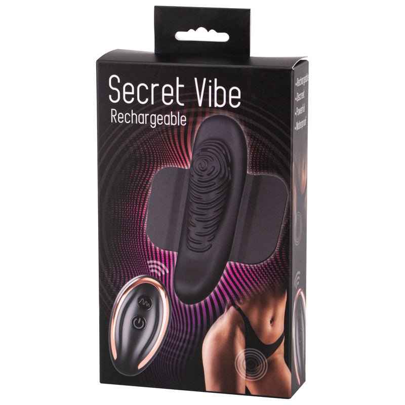 Secret Vibe - Remote Control Clitoral Vibrator