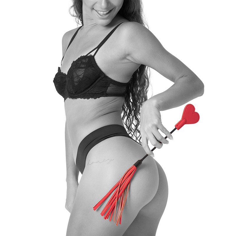Sex & mischief - amor crop - Product side view  | Flirtybay.com.au