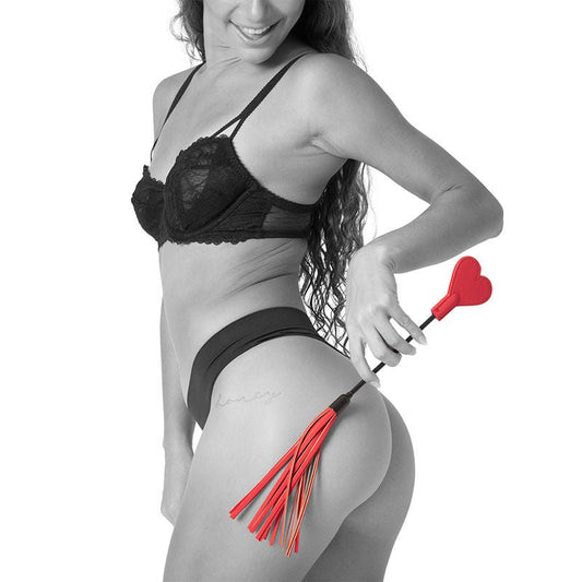 Sex & mischief - amor crop - Product side view  | Flirtybay.com.au