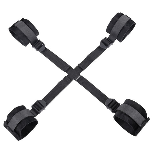 Sex & mischief - bedroom bondage - hog tie - Product front view  | Flirtybay.com.au