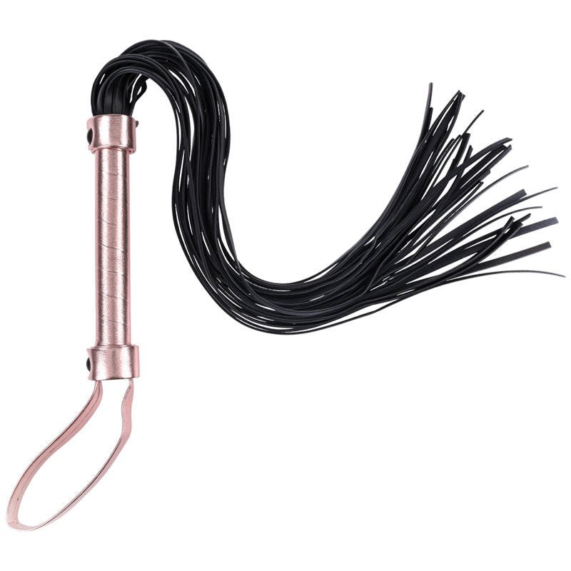 Sex & mischief - brat flogger - Product front view  | Flirtybay.com.au