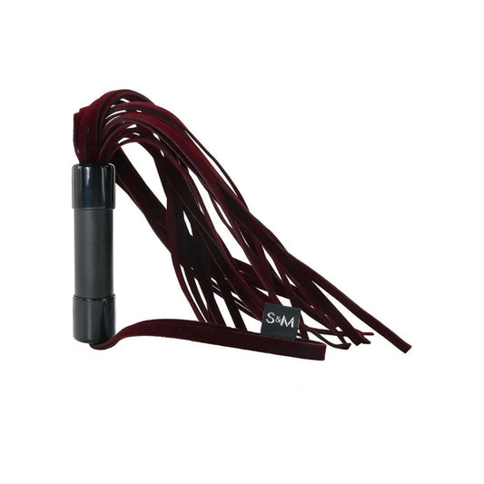 Sex & mischief - enchanted flogger - Product bottom view  | Flirtybay Adult STore and Sex Toys Australia