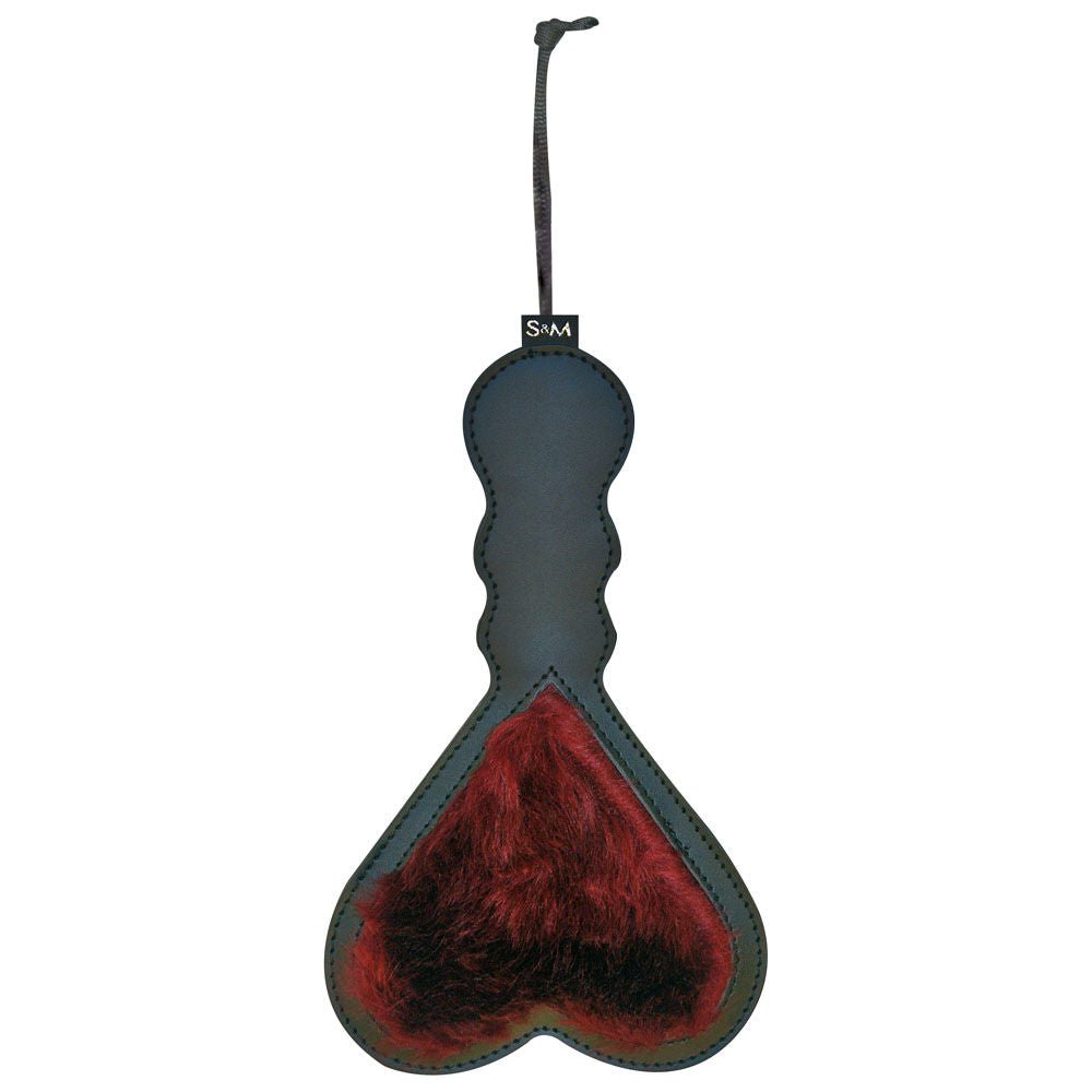 Sex & mischief - enchanted heart paddle - Product front view  | Flirtybay.com.au