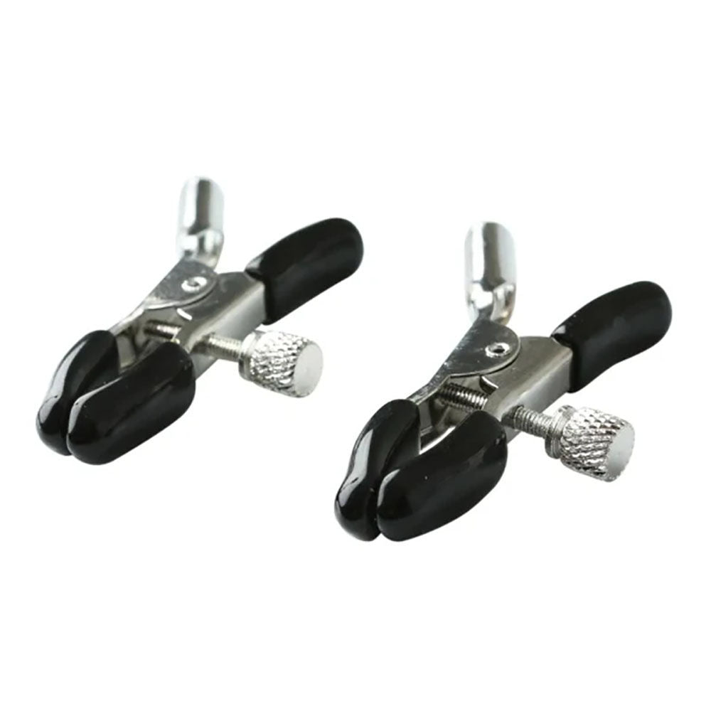 Sex & mischief - nipple clamps - Product top view  | Flirtybay.com.au