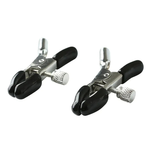 Sex & mischief - nipple clamps - Product top view  | Flirtybay.com.au
