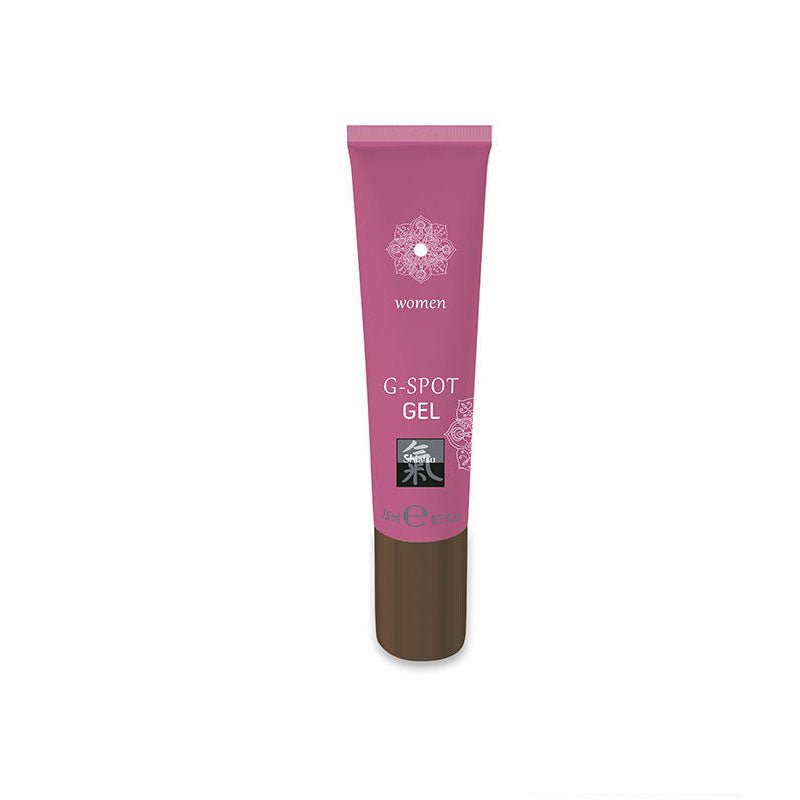 Shiatsu g-spot gel - Product front view  | Flirtybay.com.au