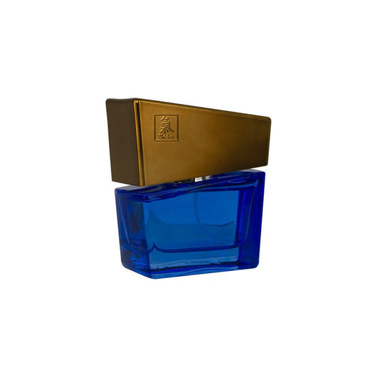 Shiatsu  - pheromone eau de parfum men - dark - Product top view  | Flirtybay.com.au