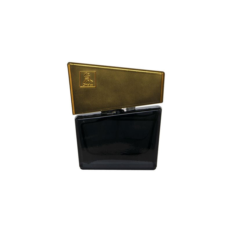 Shiatsu pheromone eau de parfum men - grey - Product front view  | Flirtybay.com.au