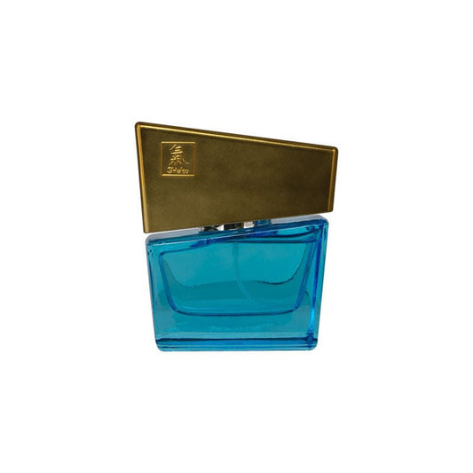 Shiatsu - pheromone eau de parfum men - light - Product side view  | Flirtybay.com.au