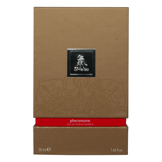 Shiatsu - pheromone eau de parfum - women -  box front view | Flirtybay.com.au
