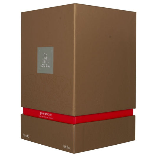 Shiatsu - pheromone eau de parfum - women -  box side view | Flirtybay.com.au