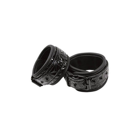 Sinful - wrist cuffs - Product front view  | Flirtybay.com.au