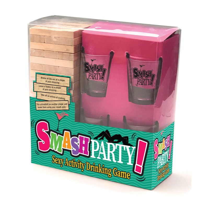 Smash party! - game -  box front view | Flirtybay.com.au