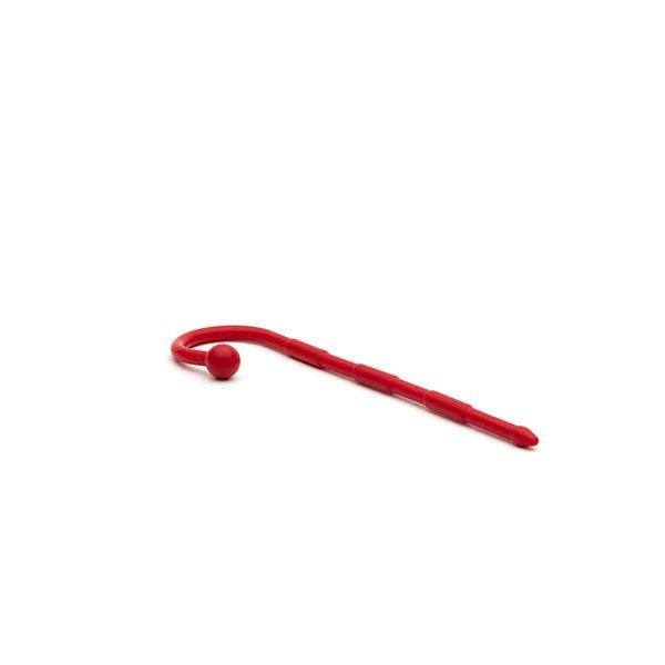 Sport fucker - ultra urethral sound - red, Product front view  | Flirtybay.com.au