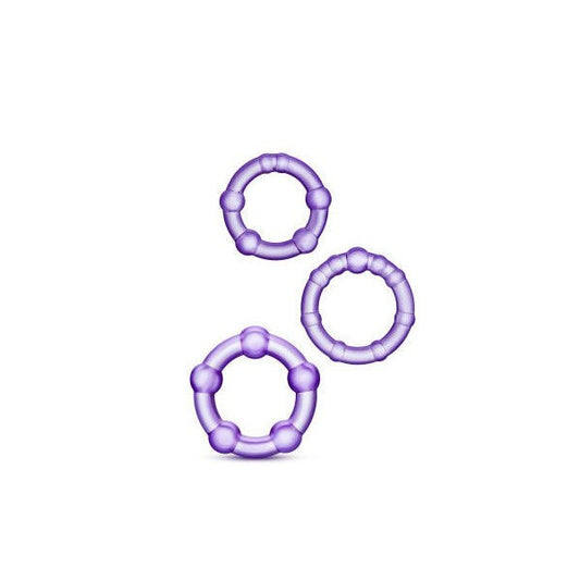 Stay hard - beaded cock rings - Product front view  | Flirtybay.com.au