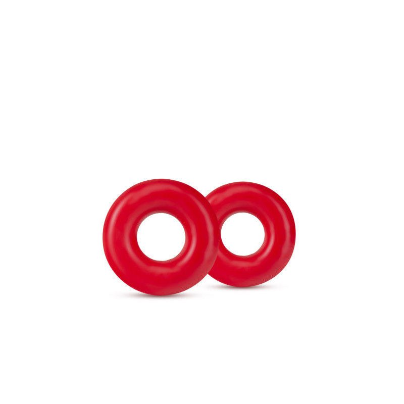 Stay hard - donut cock rings oversized - Product front view  | Flirtybay.com.au