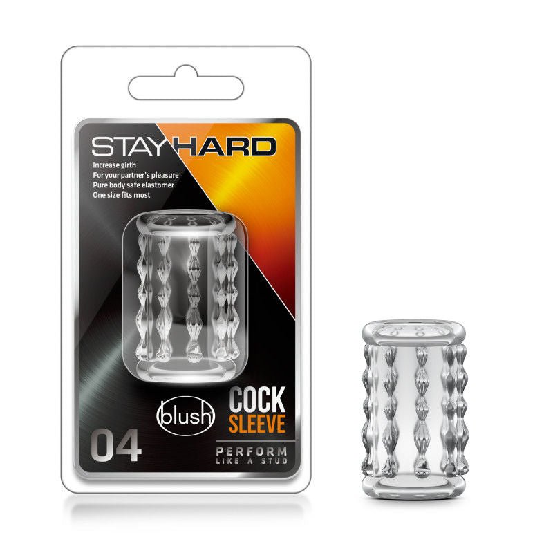 Stay hard - penis sleeve 04 - Product front view and box front view | Flirtybay.com.au