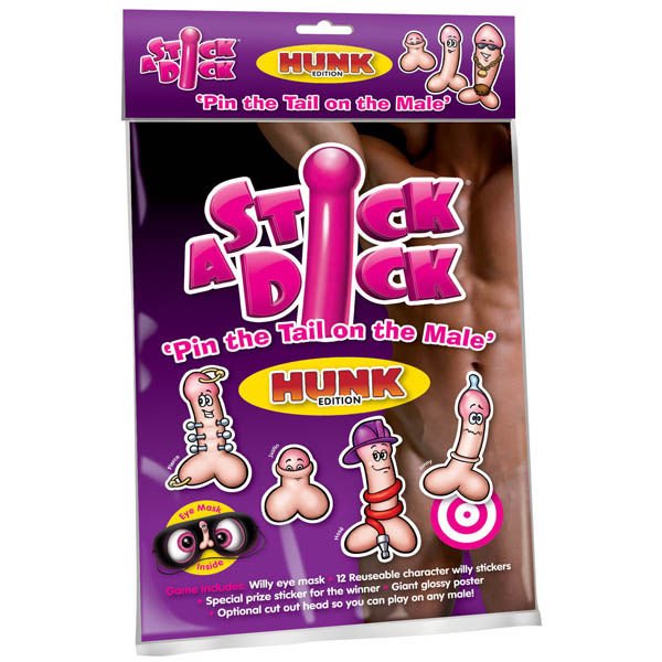 Stick a dick - hunk edition - Product front view  | Flirtybay.com.au