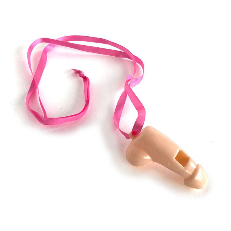Super fun penis party whistles - Product side view  | Flirtybay.com.au