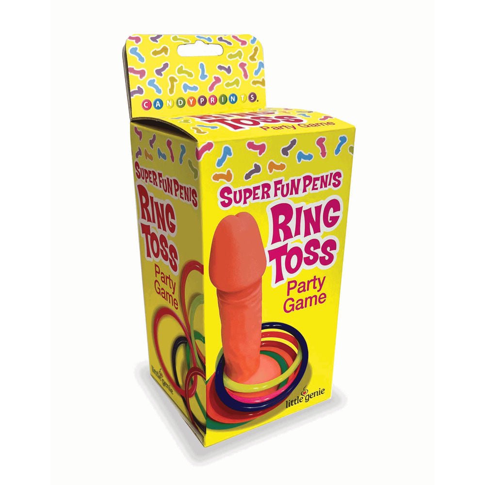 Super fun penis ring toss -  box front view | Flirtybay.com.au