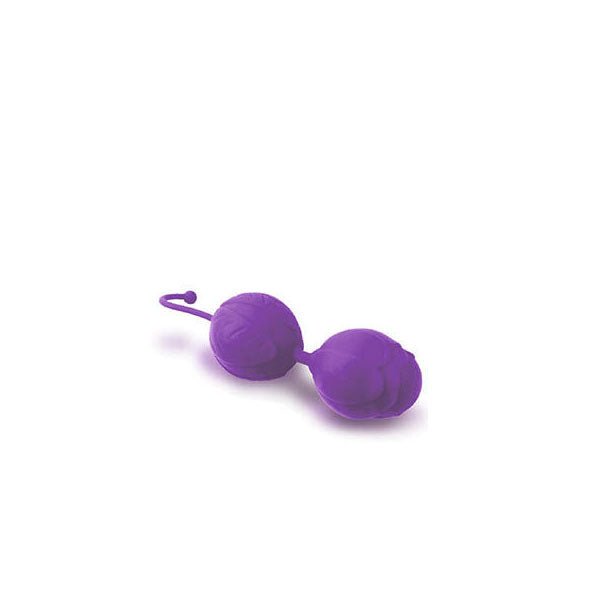 The 9's - s- purple kegel balls - Product front view  | Flirtybay.com.au