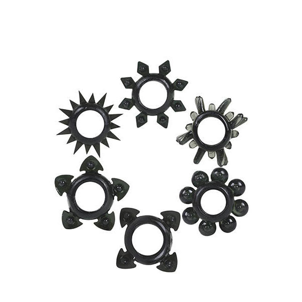 Tower of power - cock ring set - Product front view  | Flirtybay.com.au