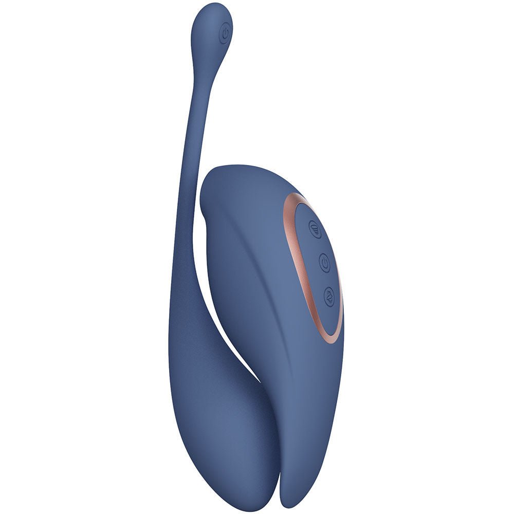 Twitch 2 - - clitoral & g-spot vibrator - Product side view  | Flirtybay.com.au