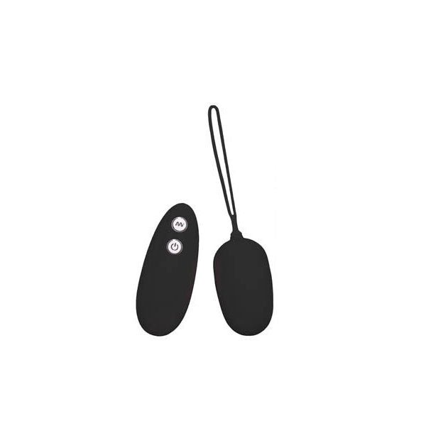 Ultraseven - remote control egg vibrator - Product front view  | Flirtybay.com.au