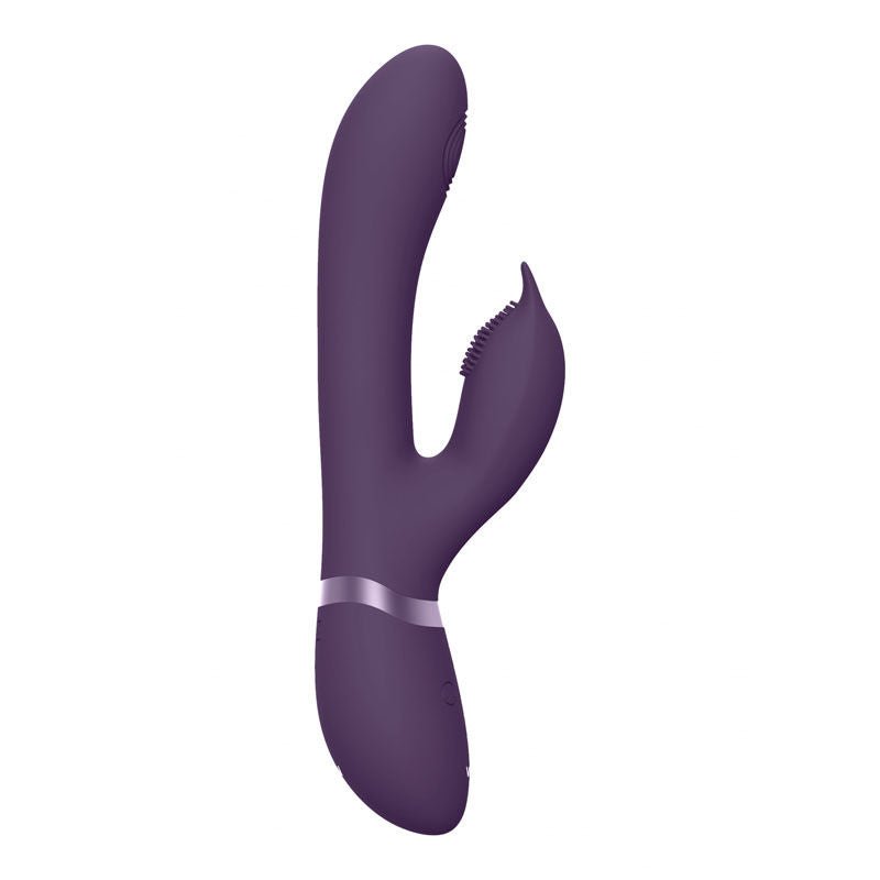 Vive - aimi - 3x motor swinging rabbit vibrator - Product right side view  | Flirtybay.com.au