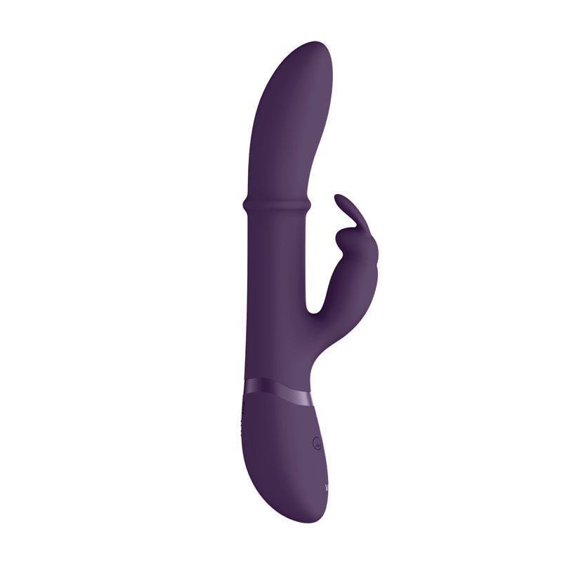 Vive - halo - rabbit vibrator - Product side view  | Flirtybay.com.au