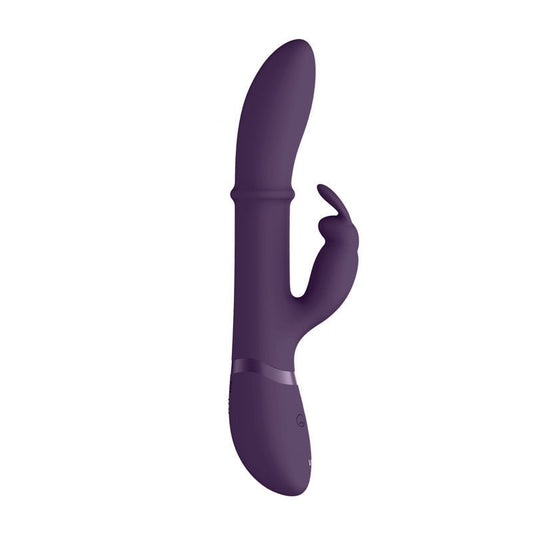 Vive - halo - rabbit vibrator - Product side view  | Flirtybay.com.au