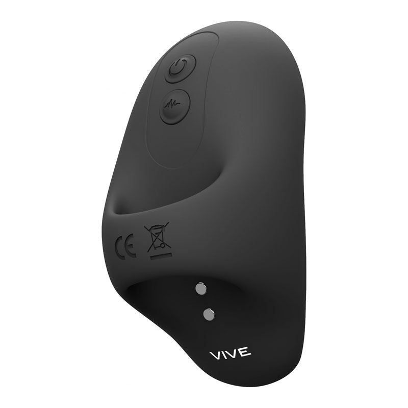 Vive - hana - clitoral finger vibrator - Product side view  | Flirtybay.com.au