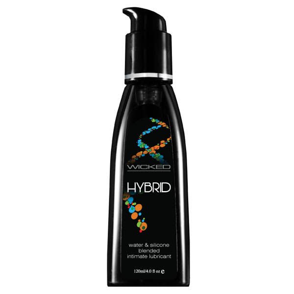 Wicked - hybrid lubricant - Product front view  | Flirtybay.com.au