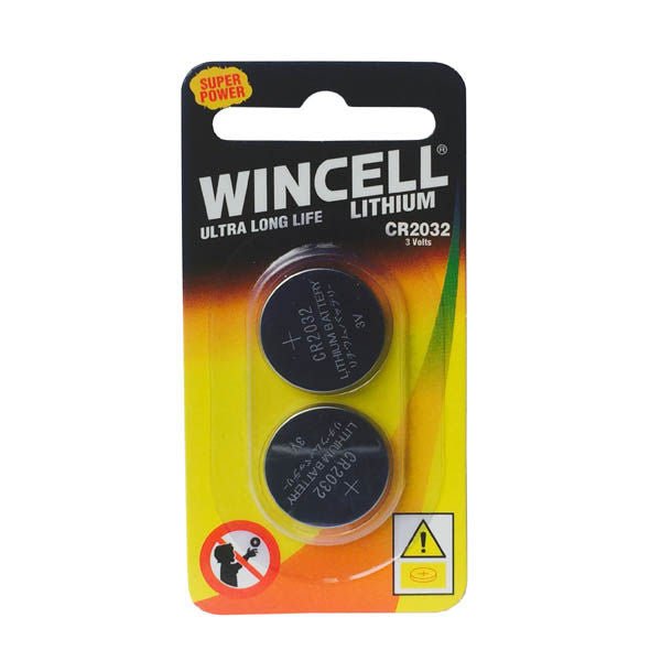 Wincell - cr2032 batteries - Product front view  | Flirtybay.com.au